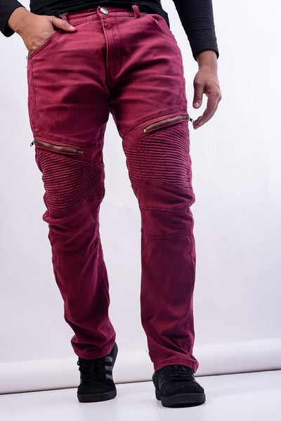 Designed Ruffle Jeans - DREIFTY RETAIL