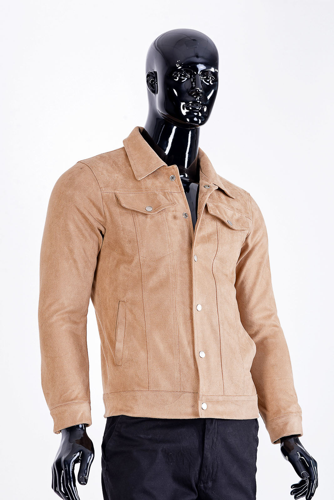 lightweight suede jacket 3 FTY